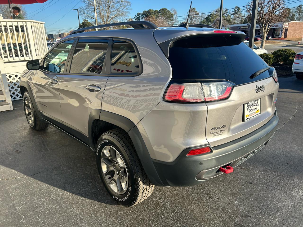 Jeep Cherokee Trailhawk 4x4 2019