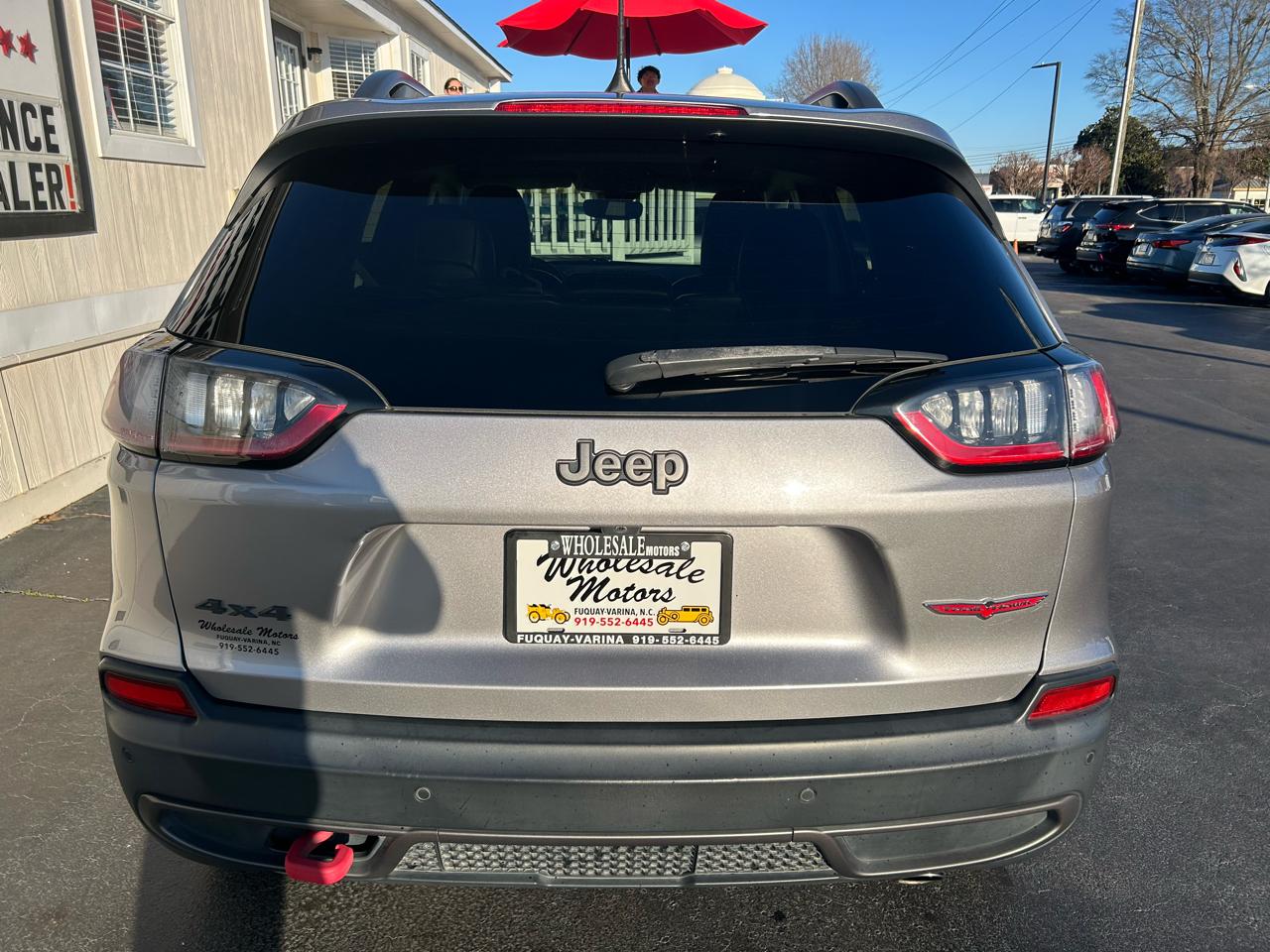 Jeep Cherokee Trailhawk 4x4 2019