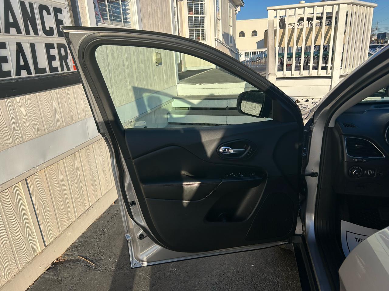 Jeep Cherokee Trailhawk 4x4 2019