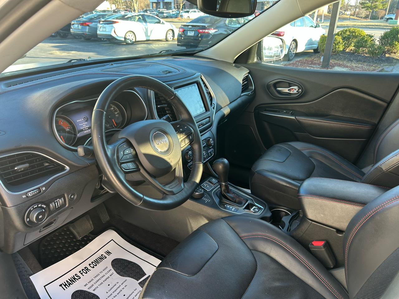 Jeep Cherokee Trailhawk 4x4 2019