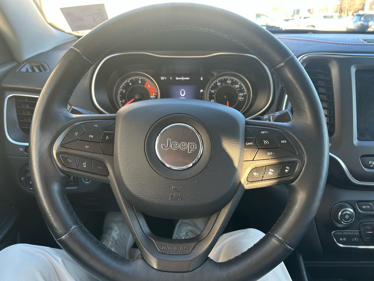 Jeep Cherokee Trailhawk 4x4 2019