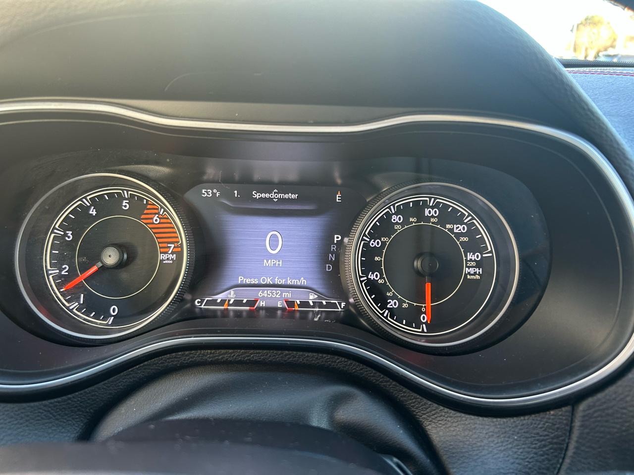 Jeep Cherokee Trailhawk 4x4 2019