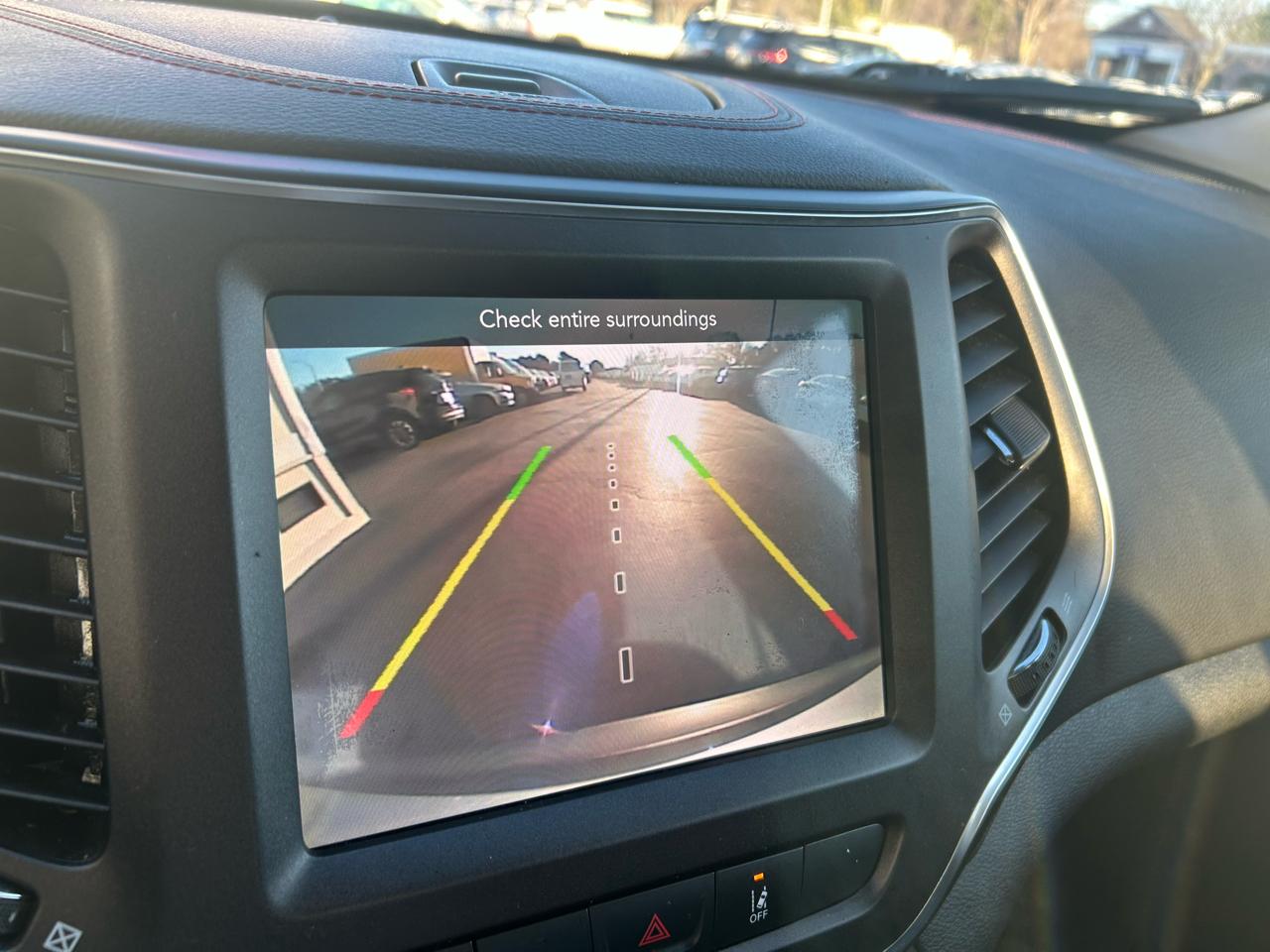 Jeep Cherokee Trailhawk 4x4 2019