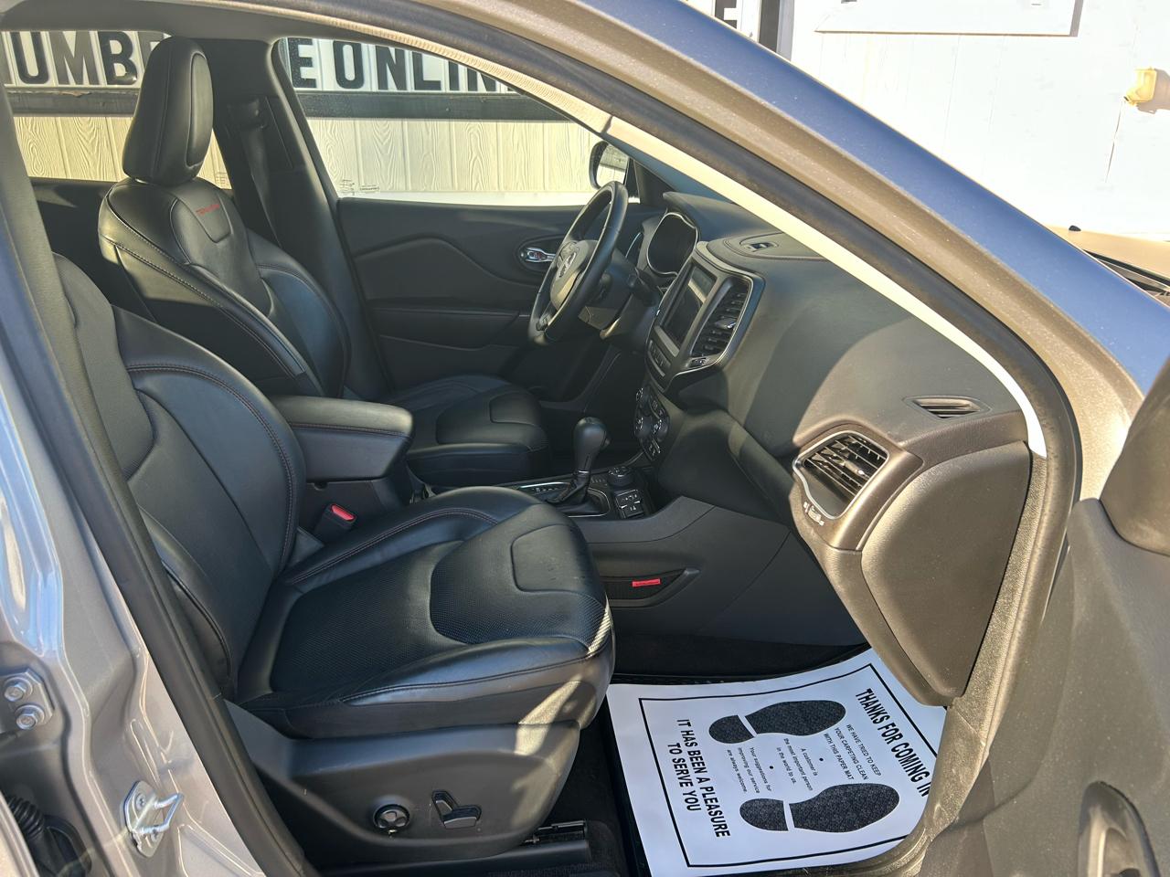 Jeep Cherokee Trailhawk 4x4 2019