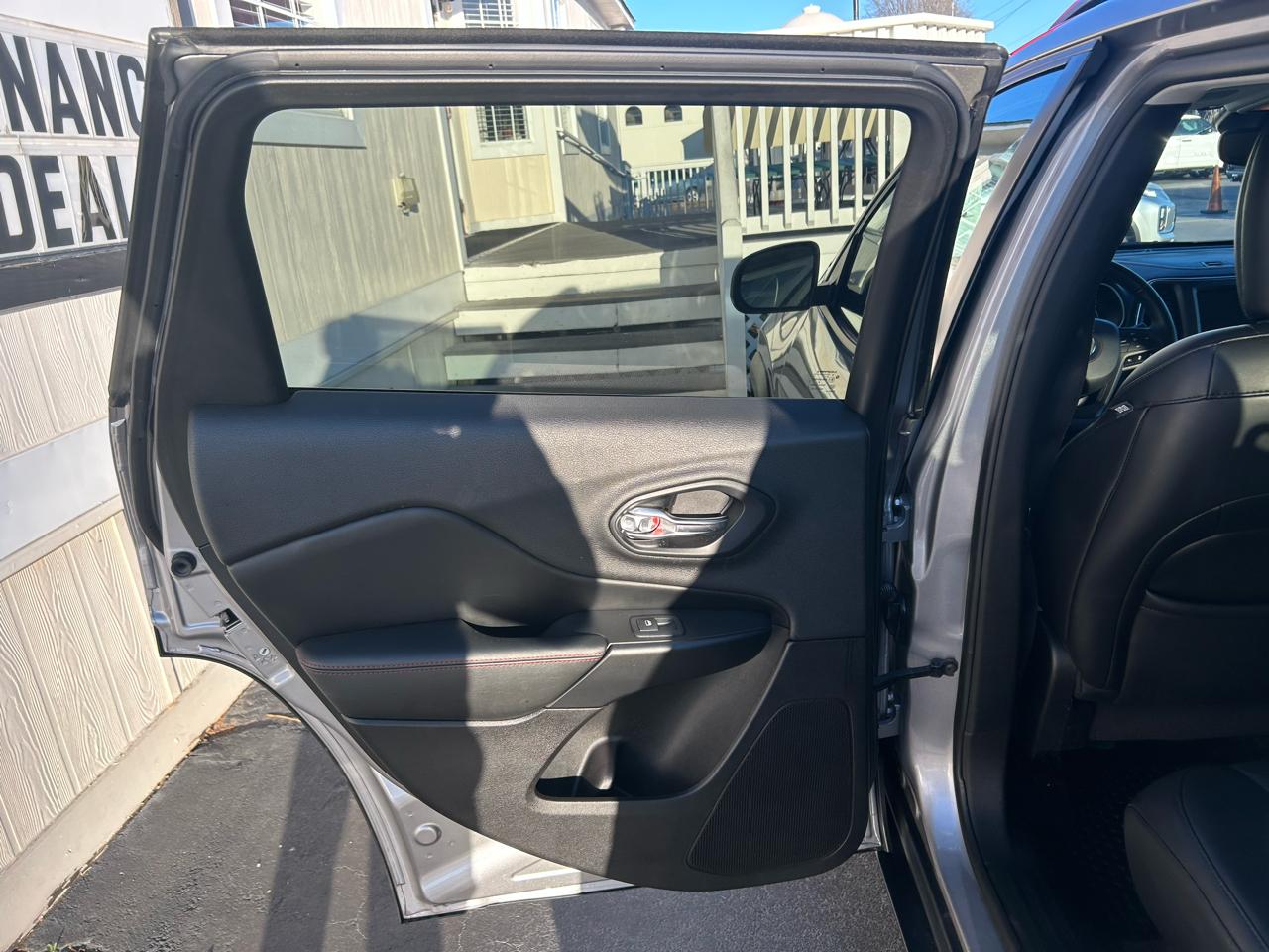 Jeep Cherokee Trailhawk 4x4 2019