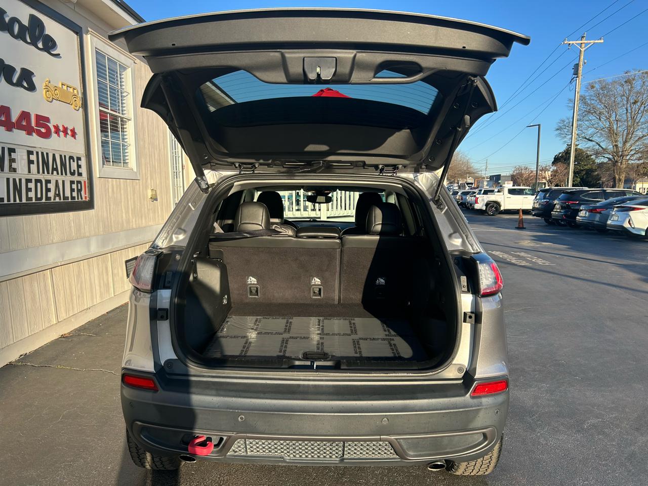 Jeep Cherokee Trailhawk 4x4 2019