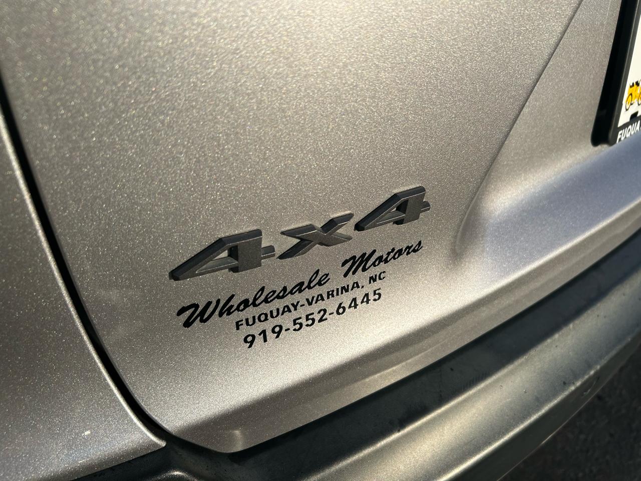 Jeep Cherokee Trailhawk 4x4 2019