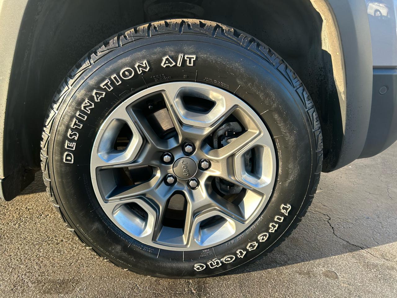 Jeep Cherokee Trailhawk 4x4 2019