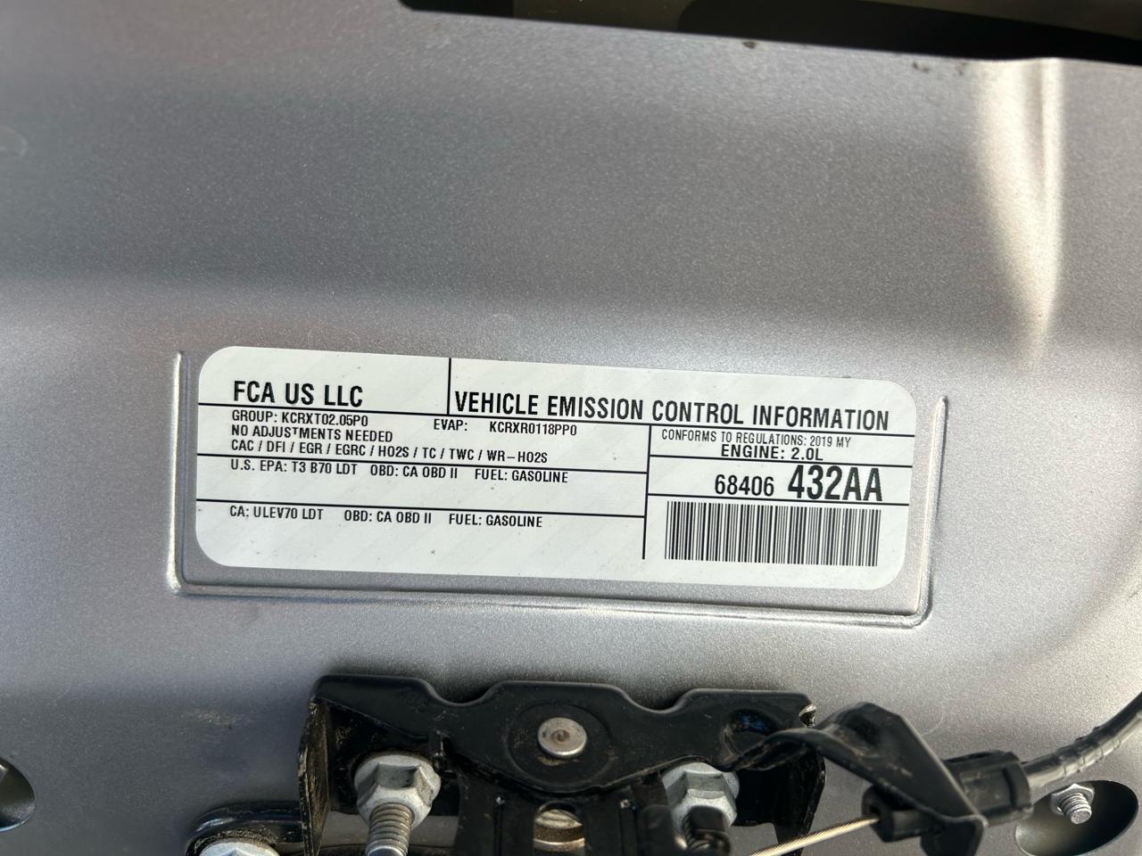 Jeep Cherokee Trailhawk 4x4 2019