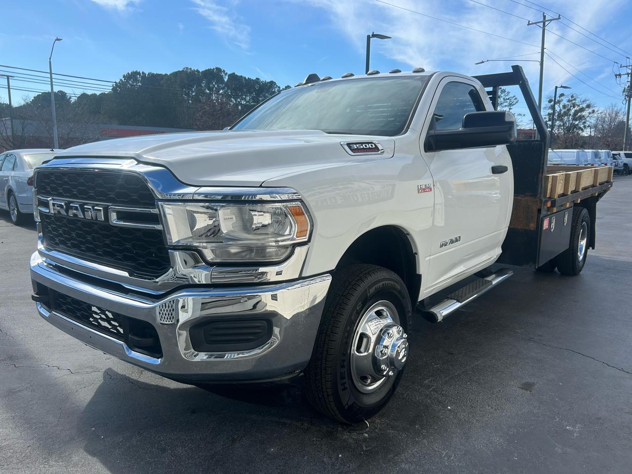 RAM 3500 Chassis Cab  2019