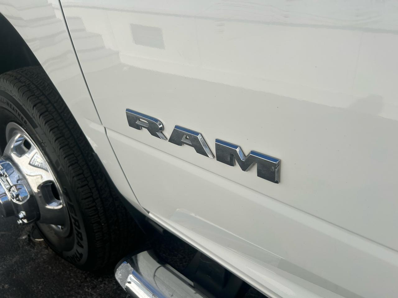 RAM 3500 Chassis Cab  2019