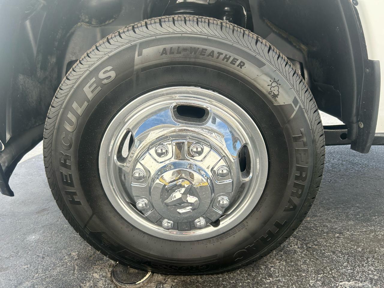 RAM 3500 Chassis Cab  2019