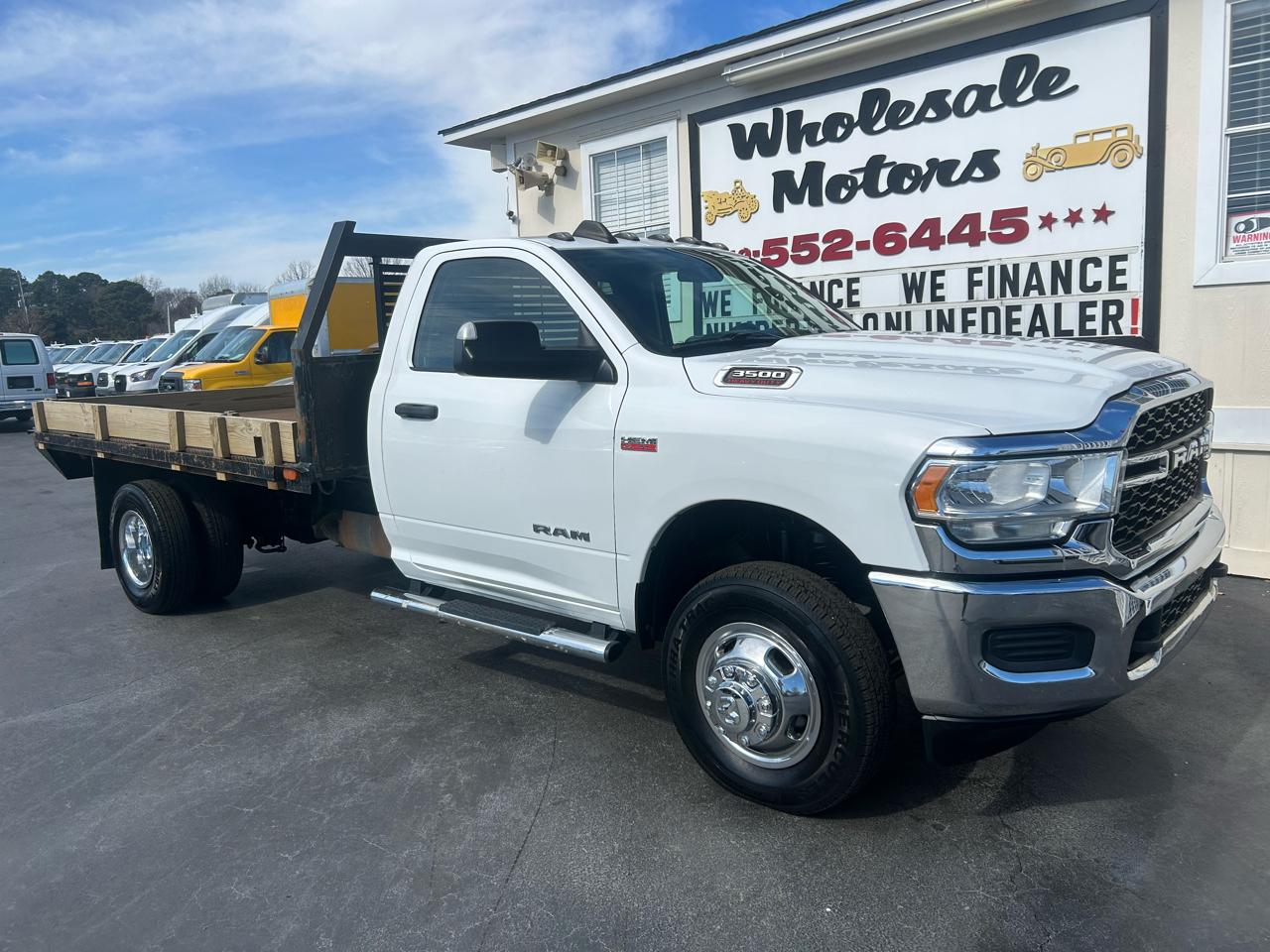 RAM 3500 Chassis Cab  2019