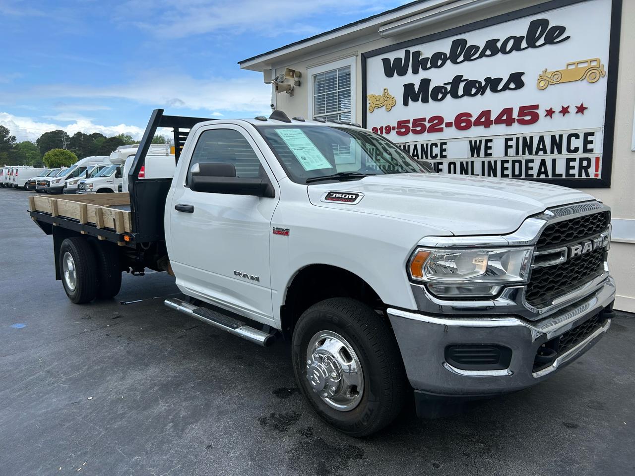 RAM 3500 Chassis Cab  2019