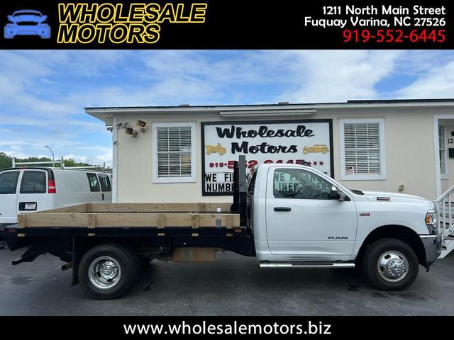 2019 RAM 3500 Chassis Tradesman DRW LB 4WD