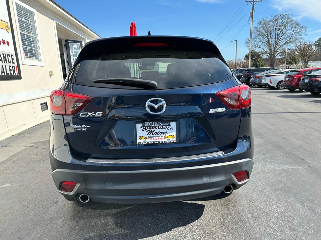 Mazda CX-5 2016.5 FWD 4dr Auto Grand Touring 2016