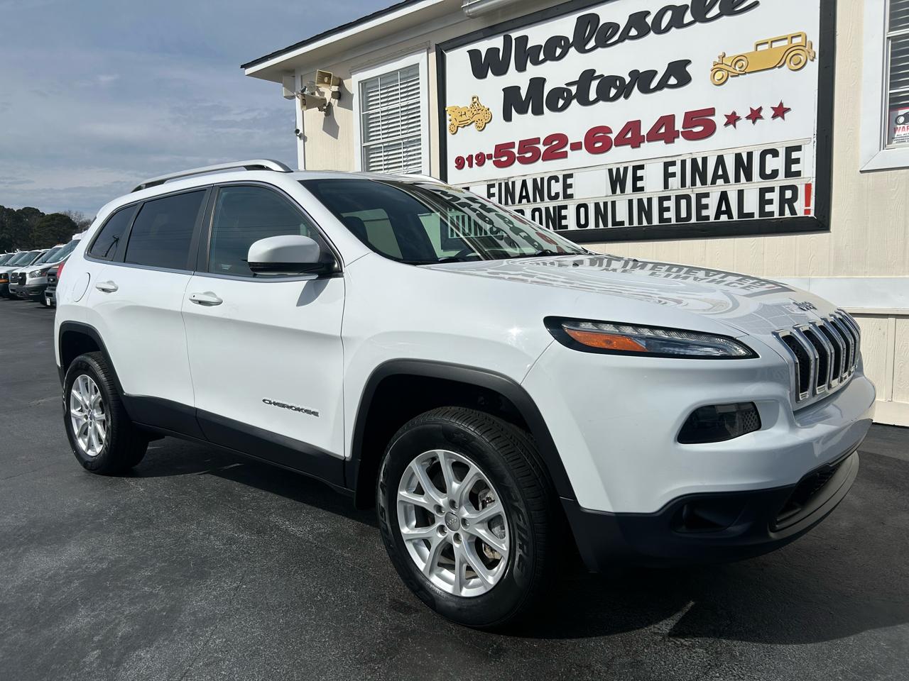 Jeep Cherokee Latitude Plus 4x4 2018