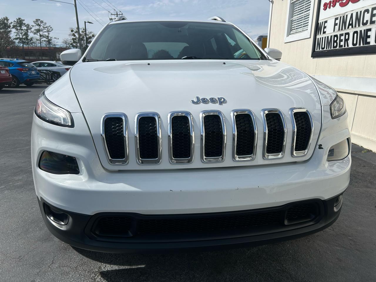 Jeep Cherokee Latitude Plus 4x4 2018