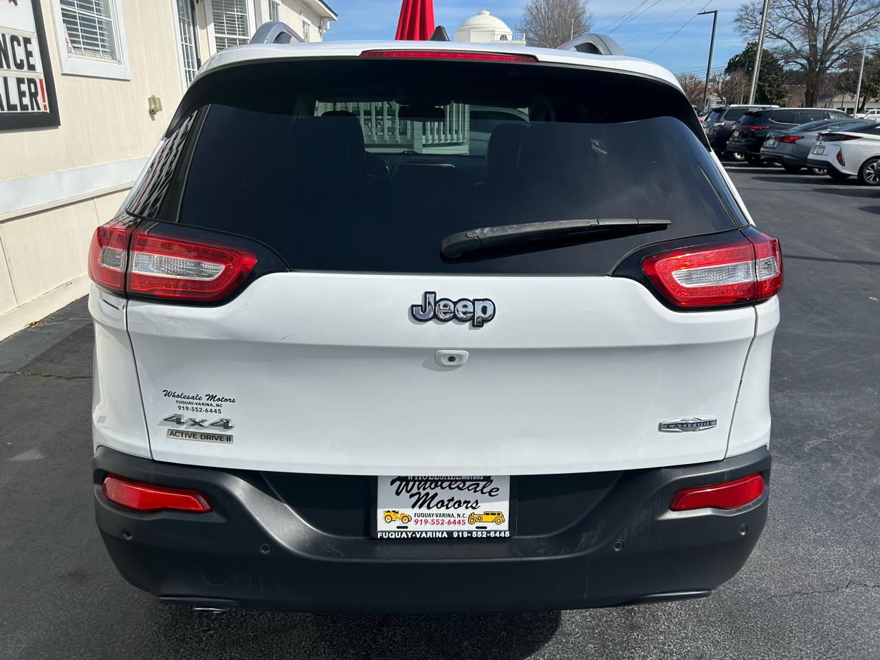 Jeep Cherokee Latitude Plus 4x4 2018