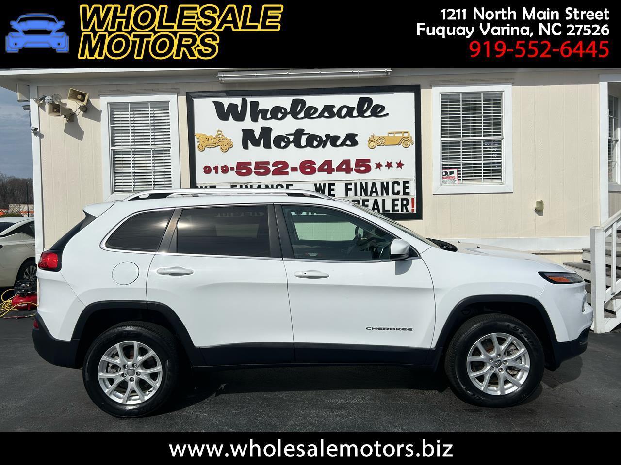 Jeep Cherokee Latitude Plus 4x4 2018