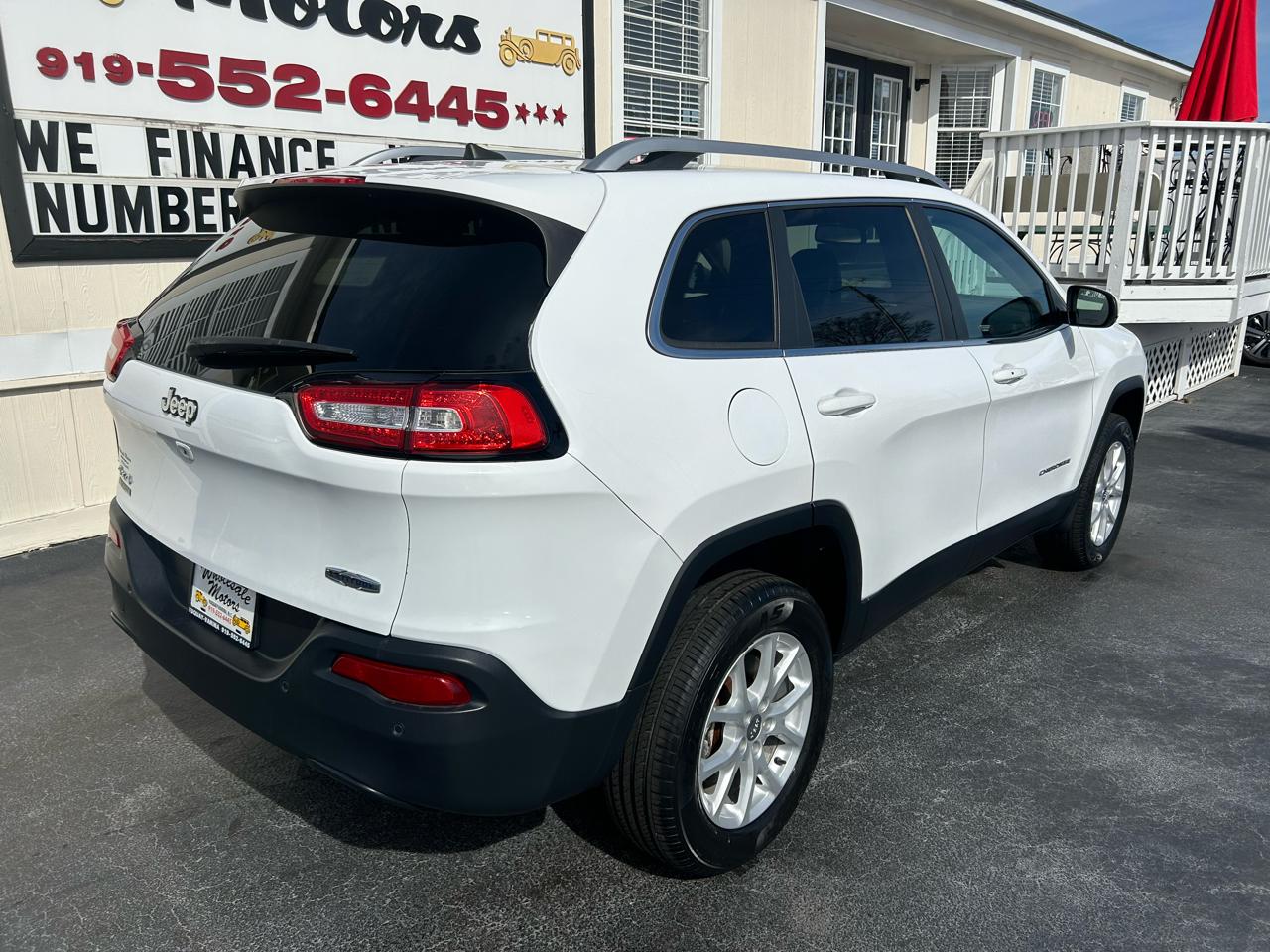 Jeep Cherokee Latitude Plus 4x4 2018