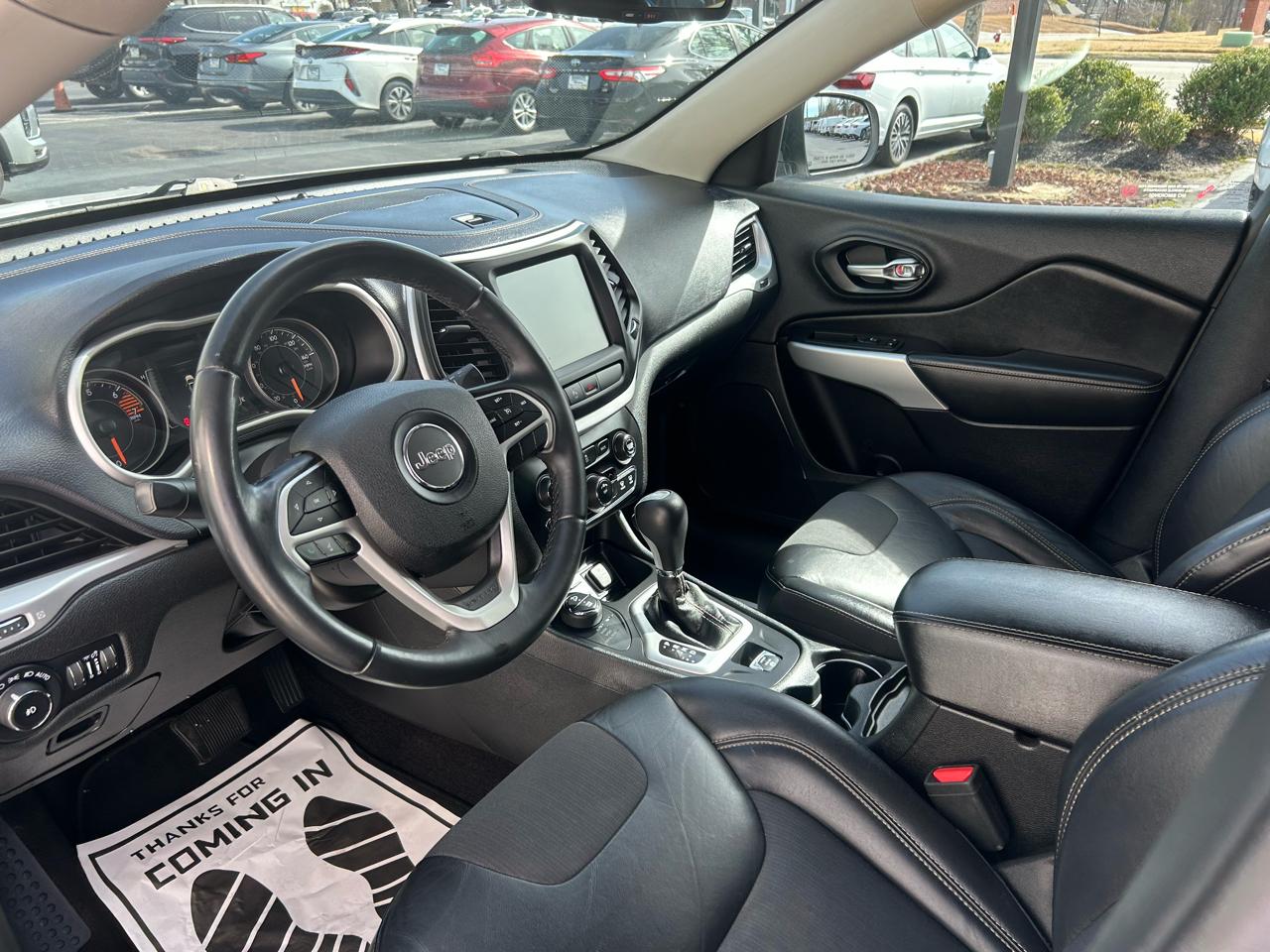 Jeep Cherokee Latitude Plus 4x4 2018