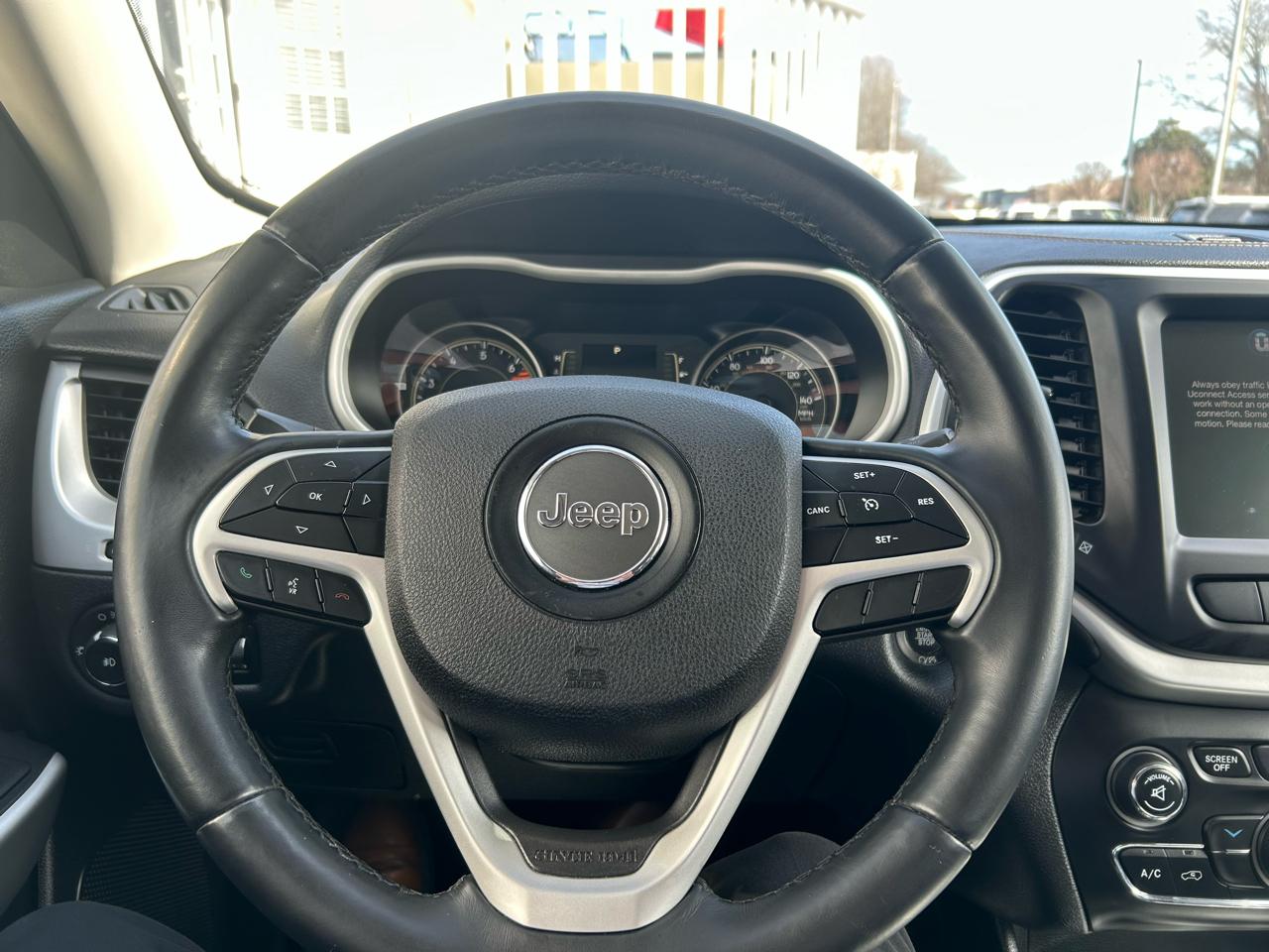 Jeep Cherokee Latitude Plus 4x4 2018