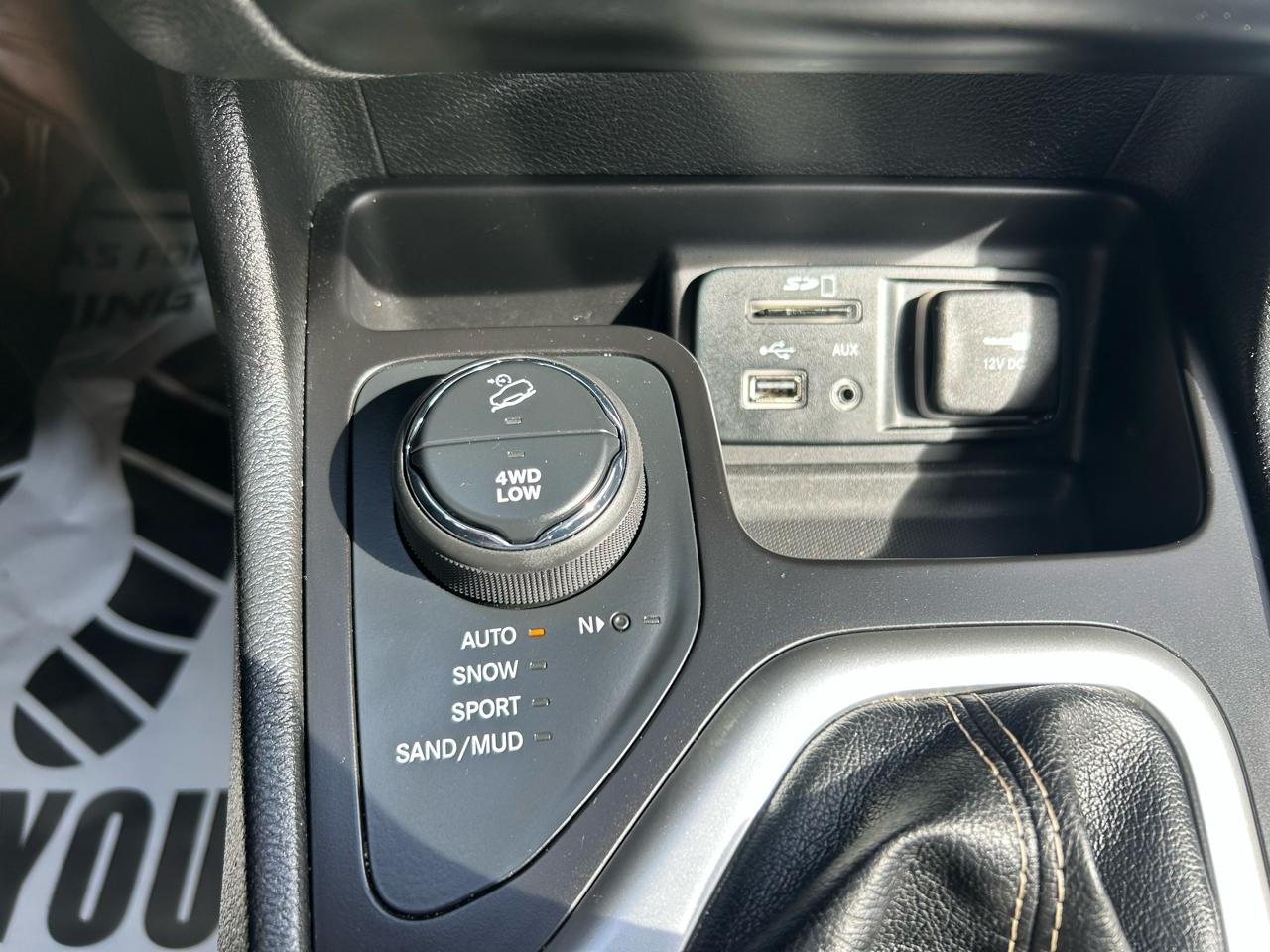 Jeep Cherokee Latitude Plus 4x4 2018