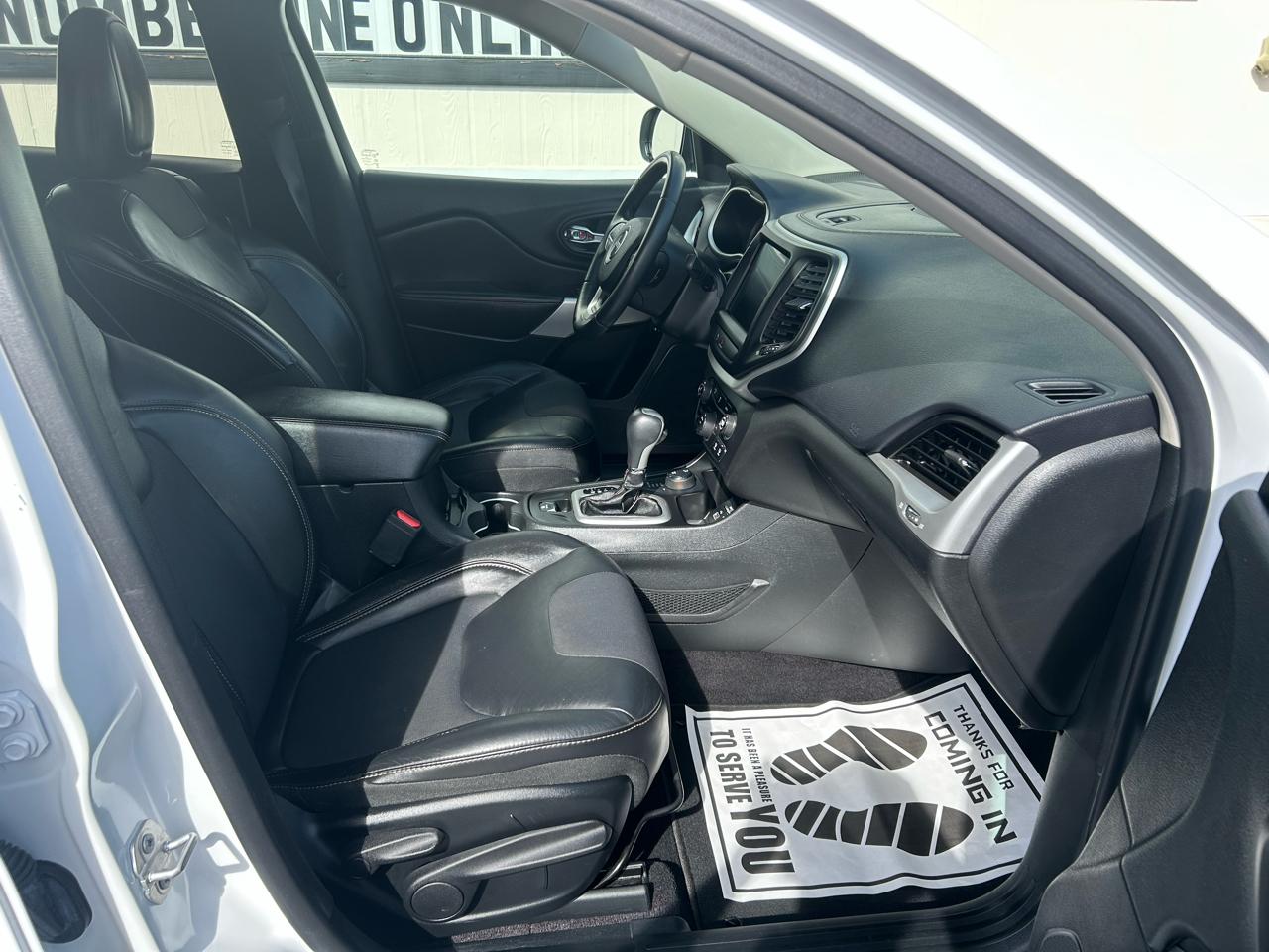 Jeep Cherokee Latitude Plus 4x4 2018