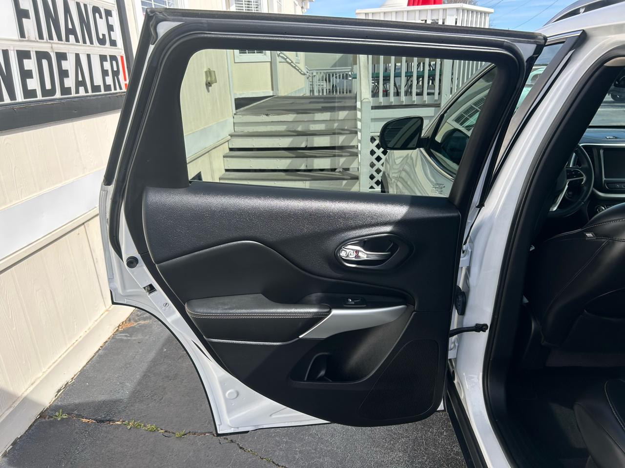 Jeep Cherokee Latitude Plus 4x4 2018