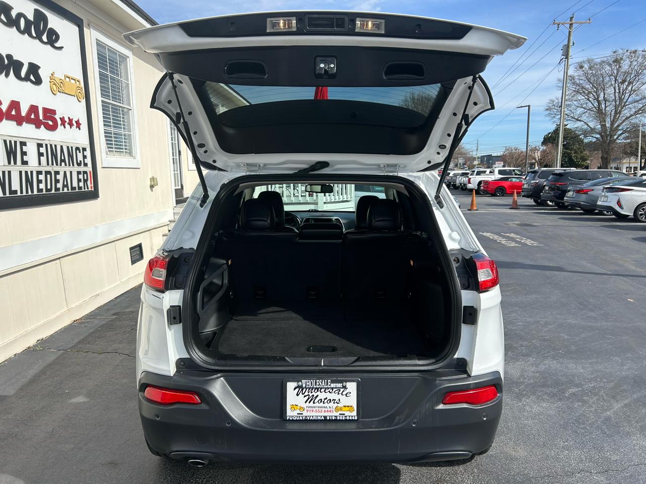 Jeep Cherokee Latitude Plus 4x4 2018