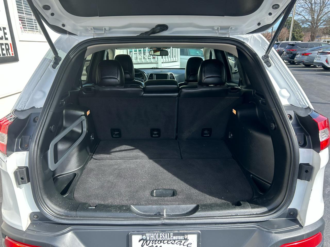 Jeep Cherokee Latitude Plus 4x4 2018