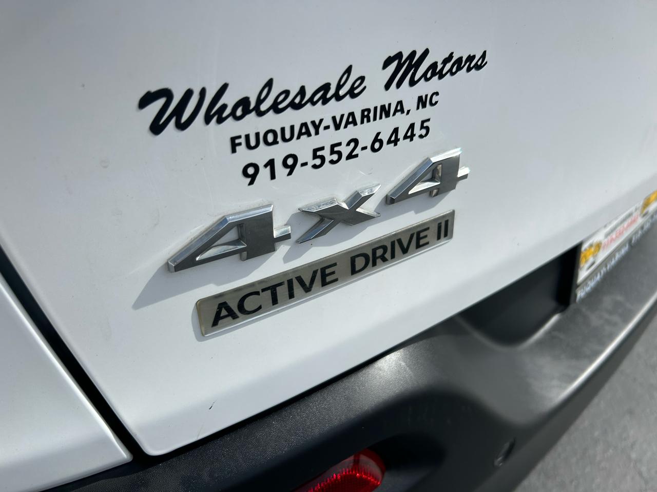 Jeep Cherokee Latitude Plus 4x4 2018