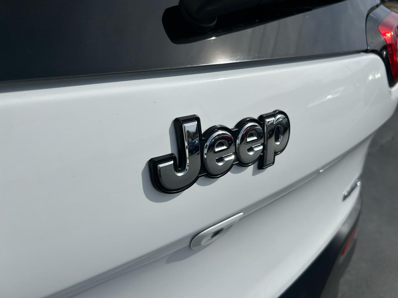 Jeep Cherokee Latitude Plus 4x4 2018