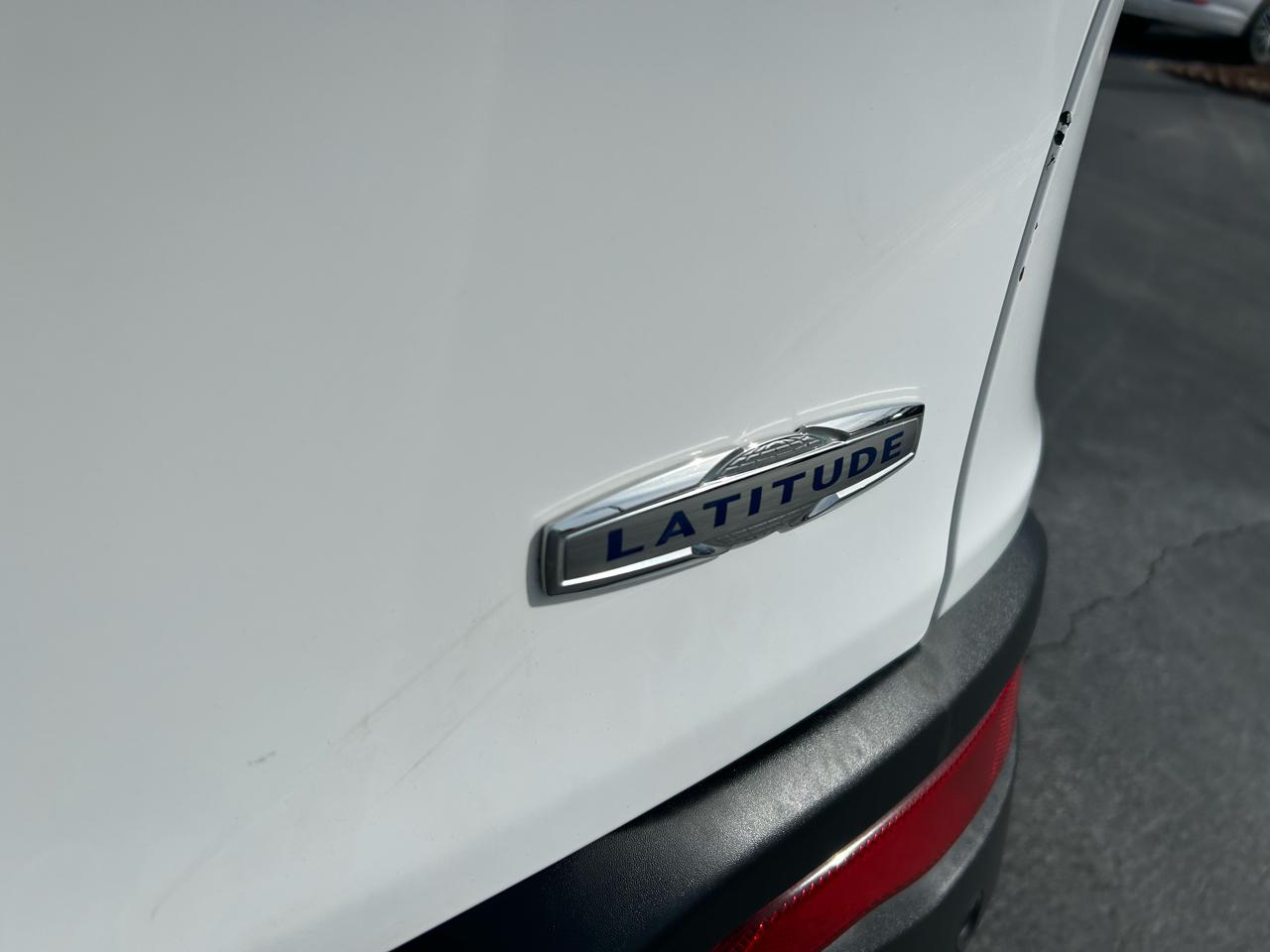 Jeep Cherokee Latitude Plus 4x4 2018