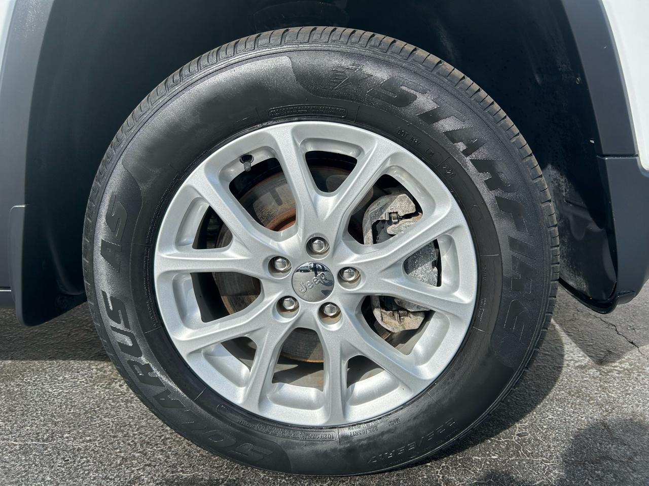 Jeep Cherokee Latitude Plus 4x4 2018