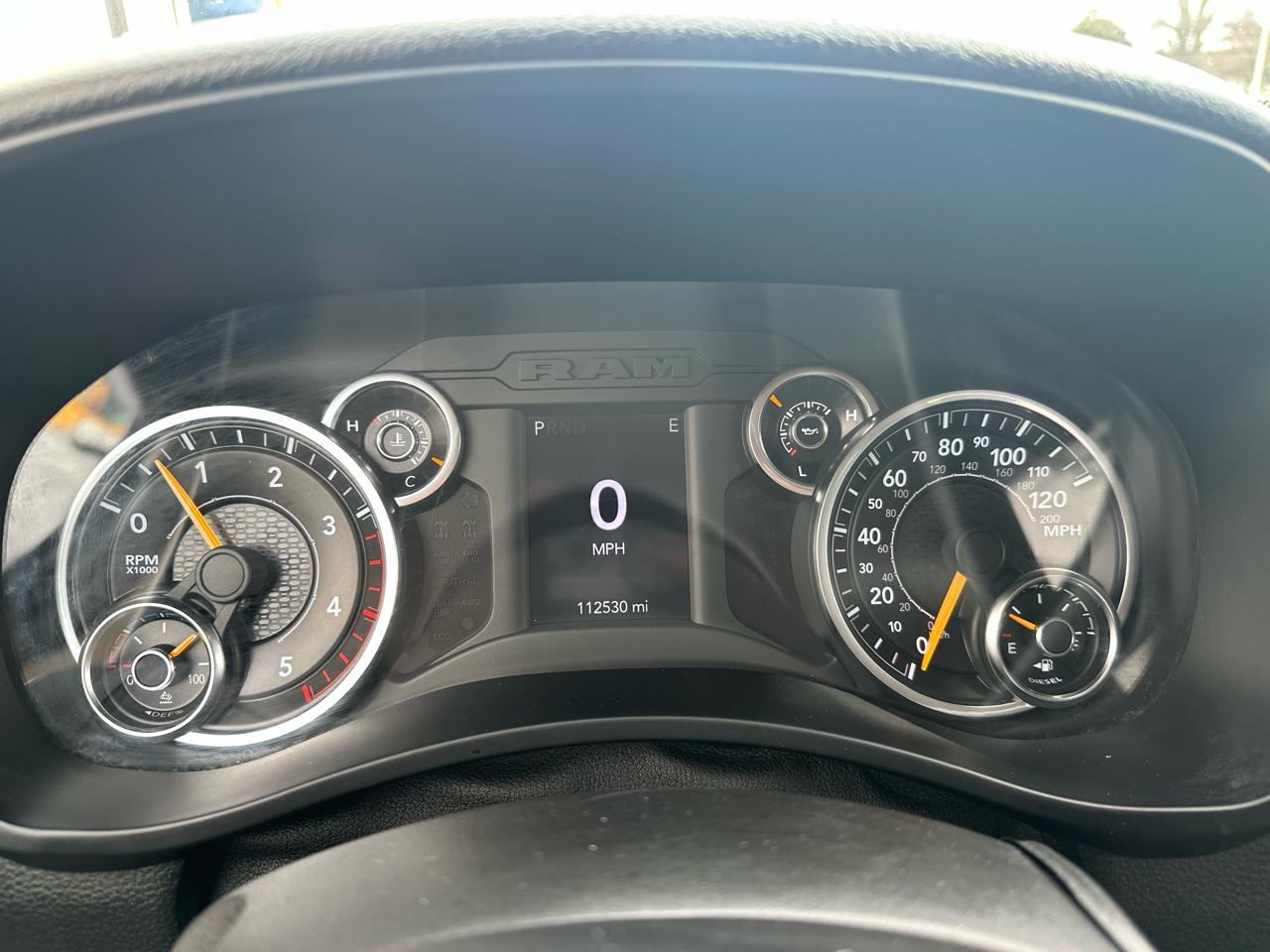 RAM 2500 Tradesman 4x4 Crew Cab 6'4" Box 2019