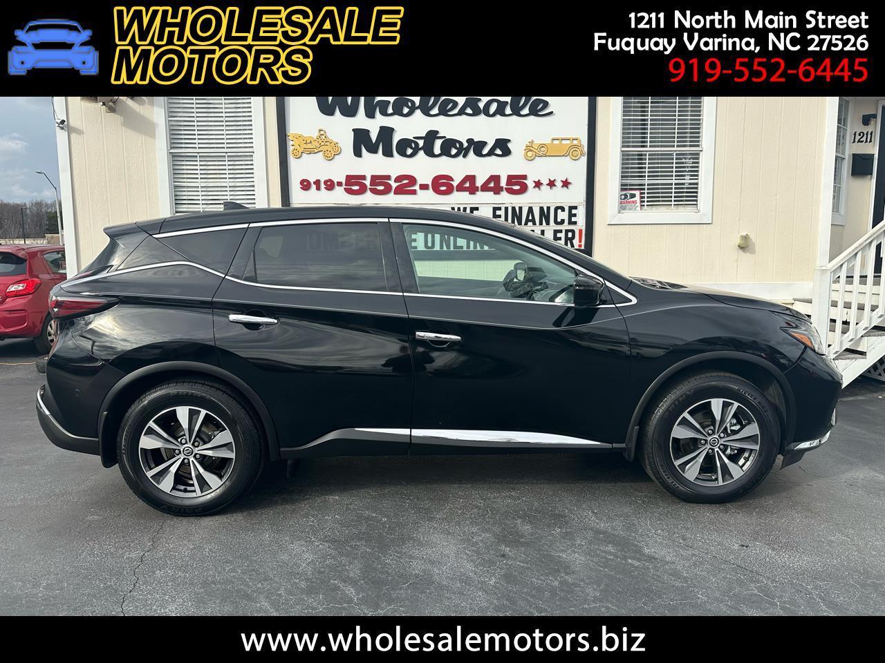 2020 Nissan Murano S