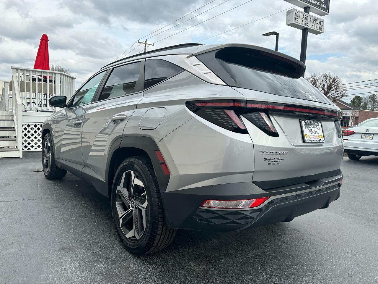 Hyundai Tucson SEL FWD 2023