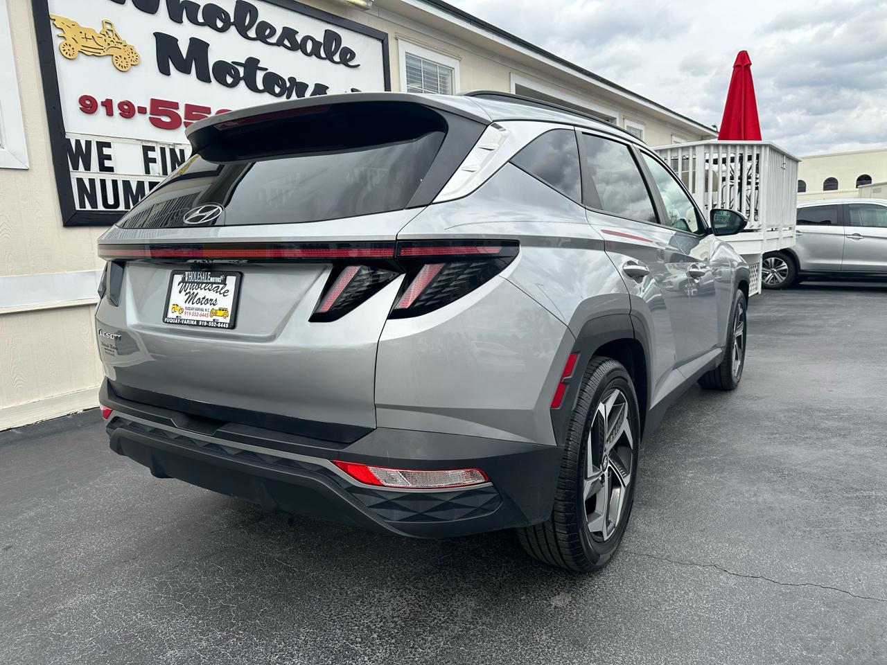 Hyundai Tucson SEL FWD 2023