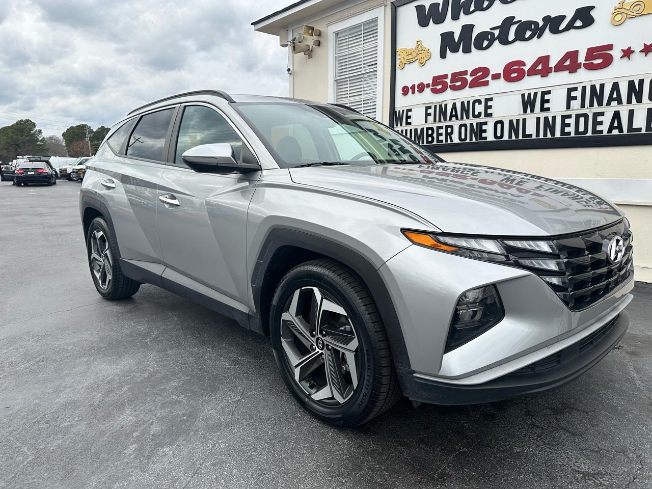 Hyundai Tucson SEL FWD 2023