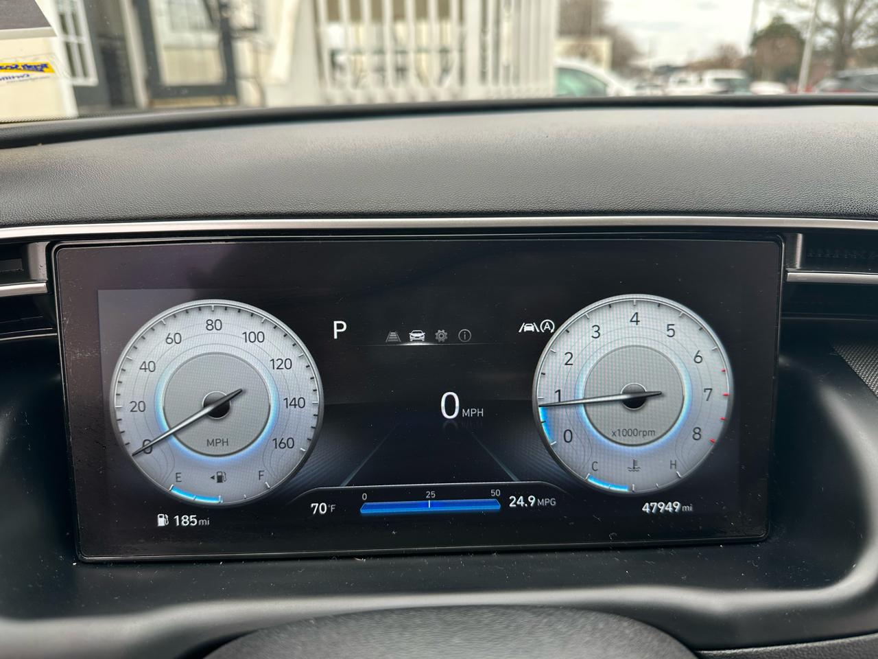 Hyundai Tucson SEL FWD 2023