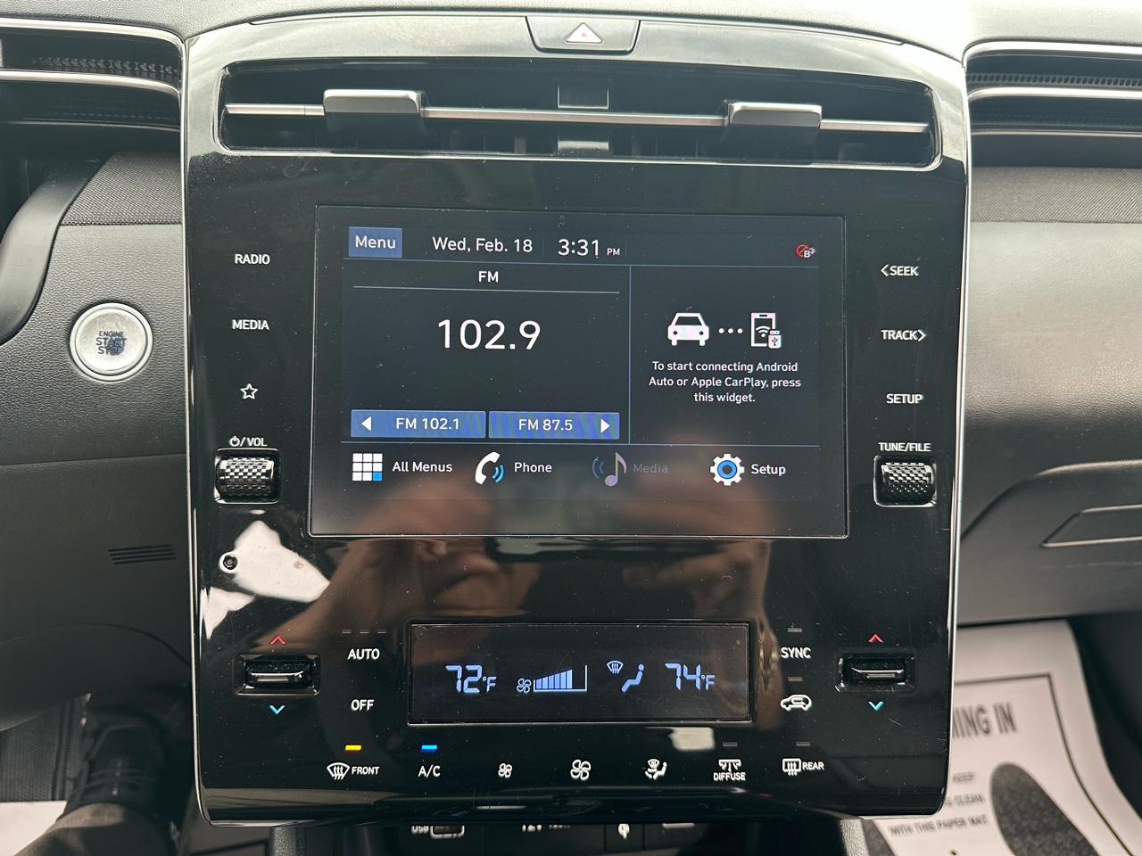 Hyundai Tucson SEL FWD 2023