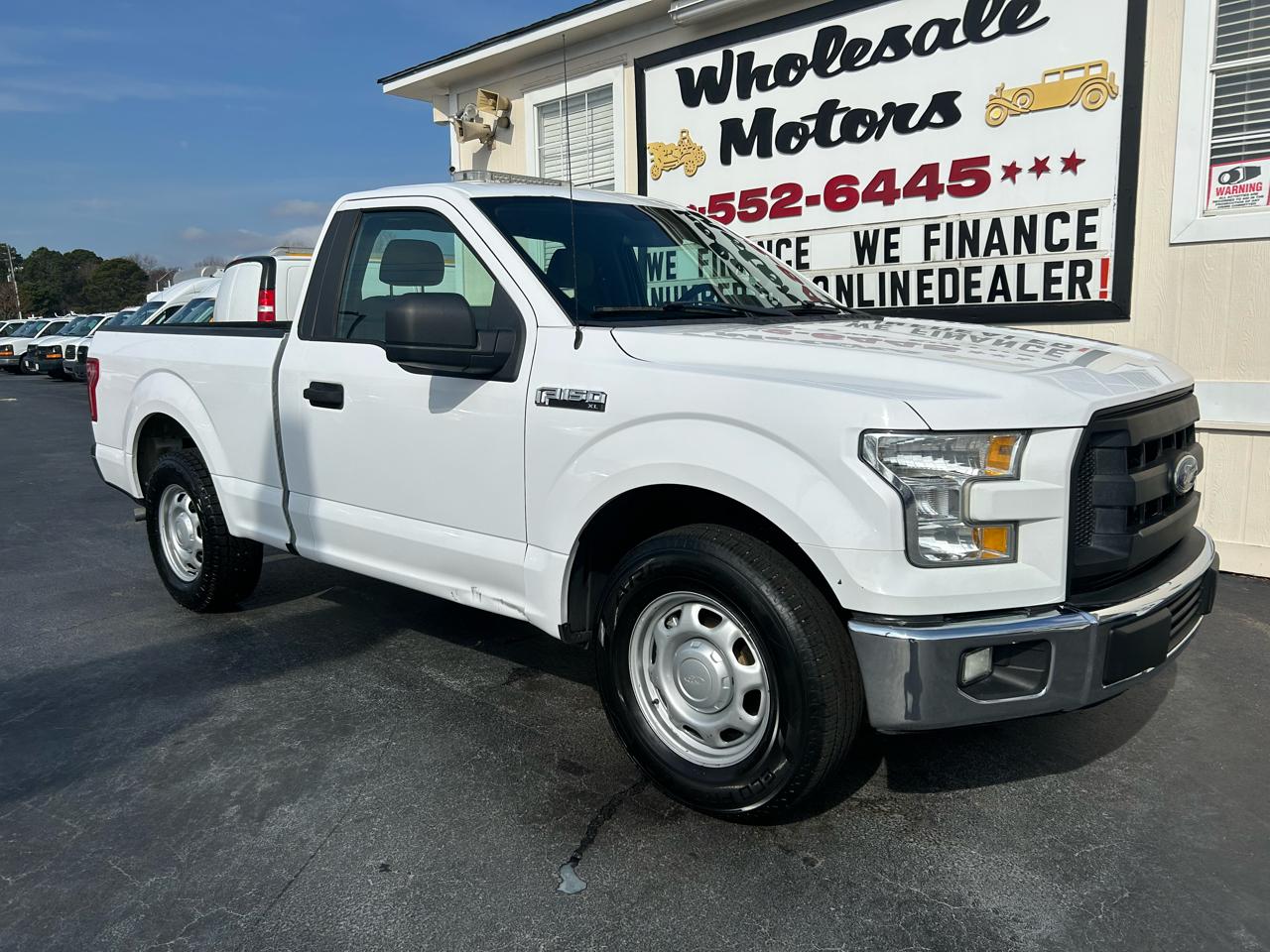 Ford F-150 XL 2016