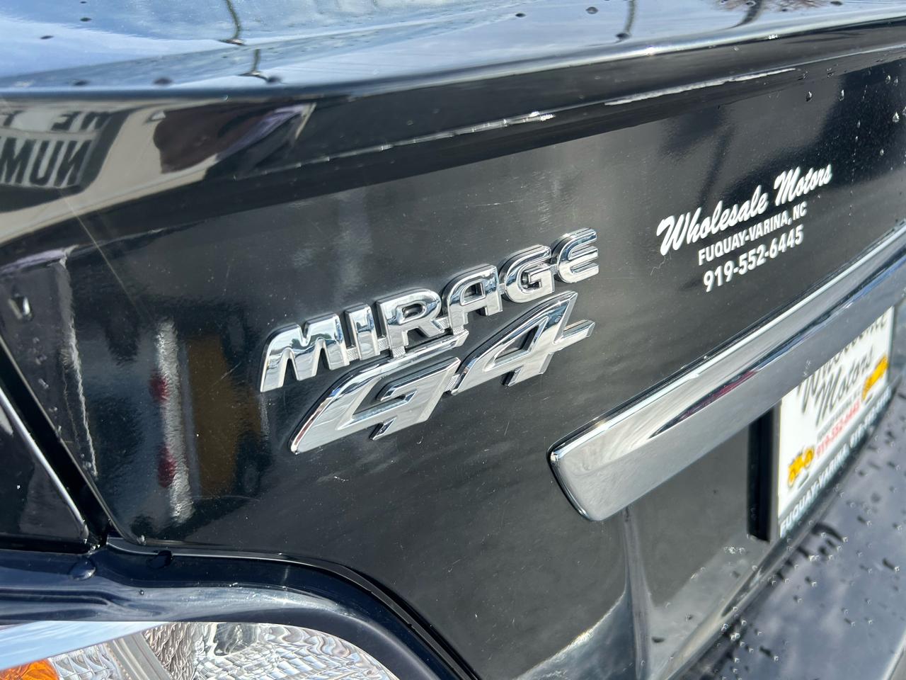 Mitsubishi Mirage G4  2024