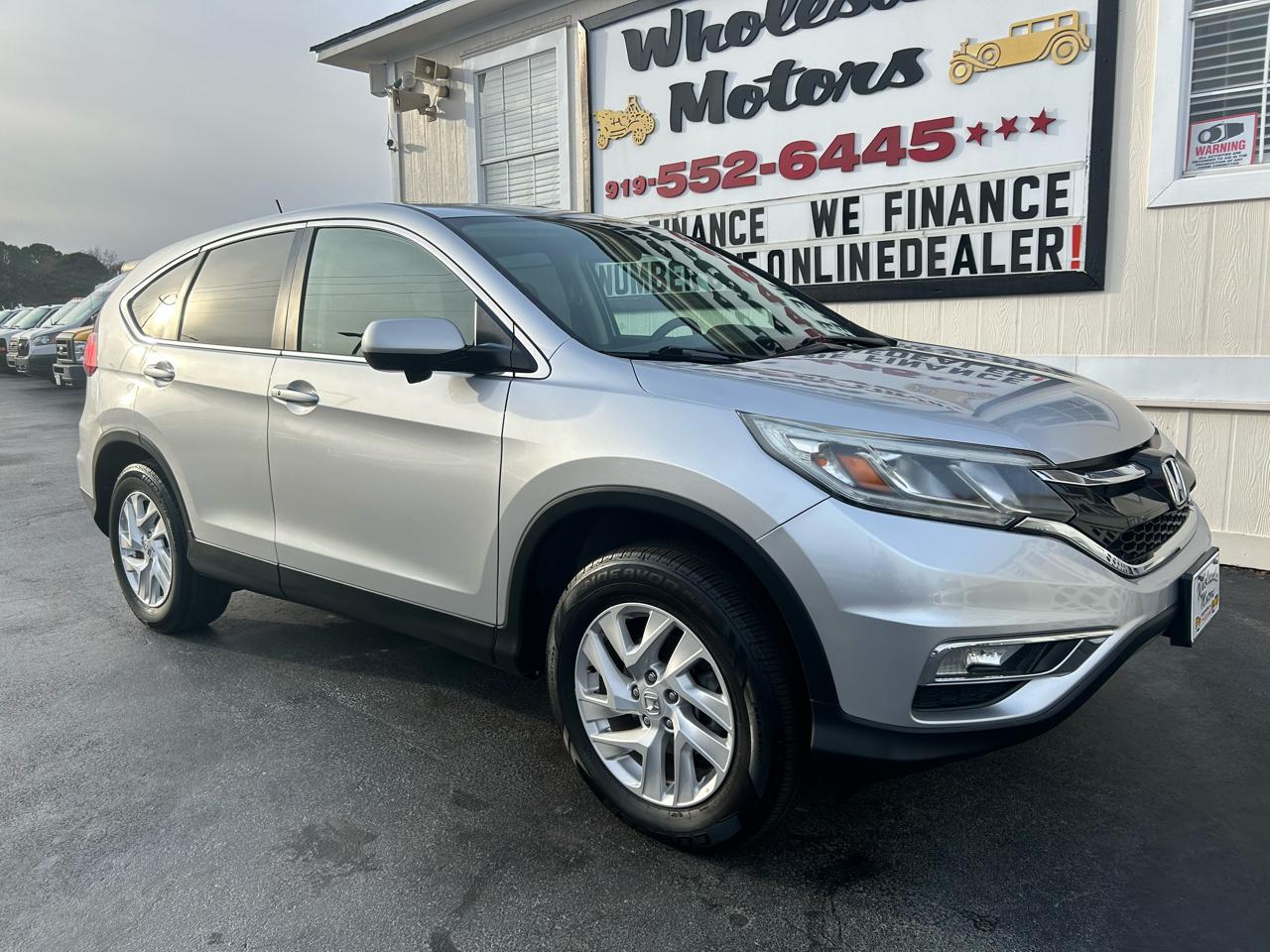 Honda CR-V AWD 5dr EX 2016