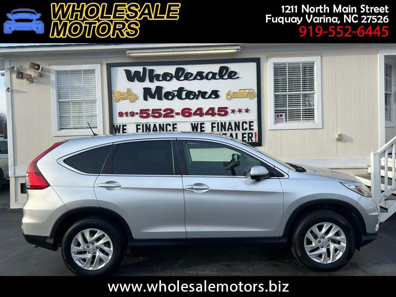 Honda CR-V AWD 5dr EX 2016