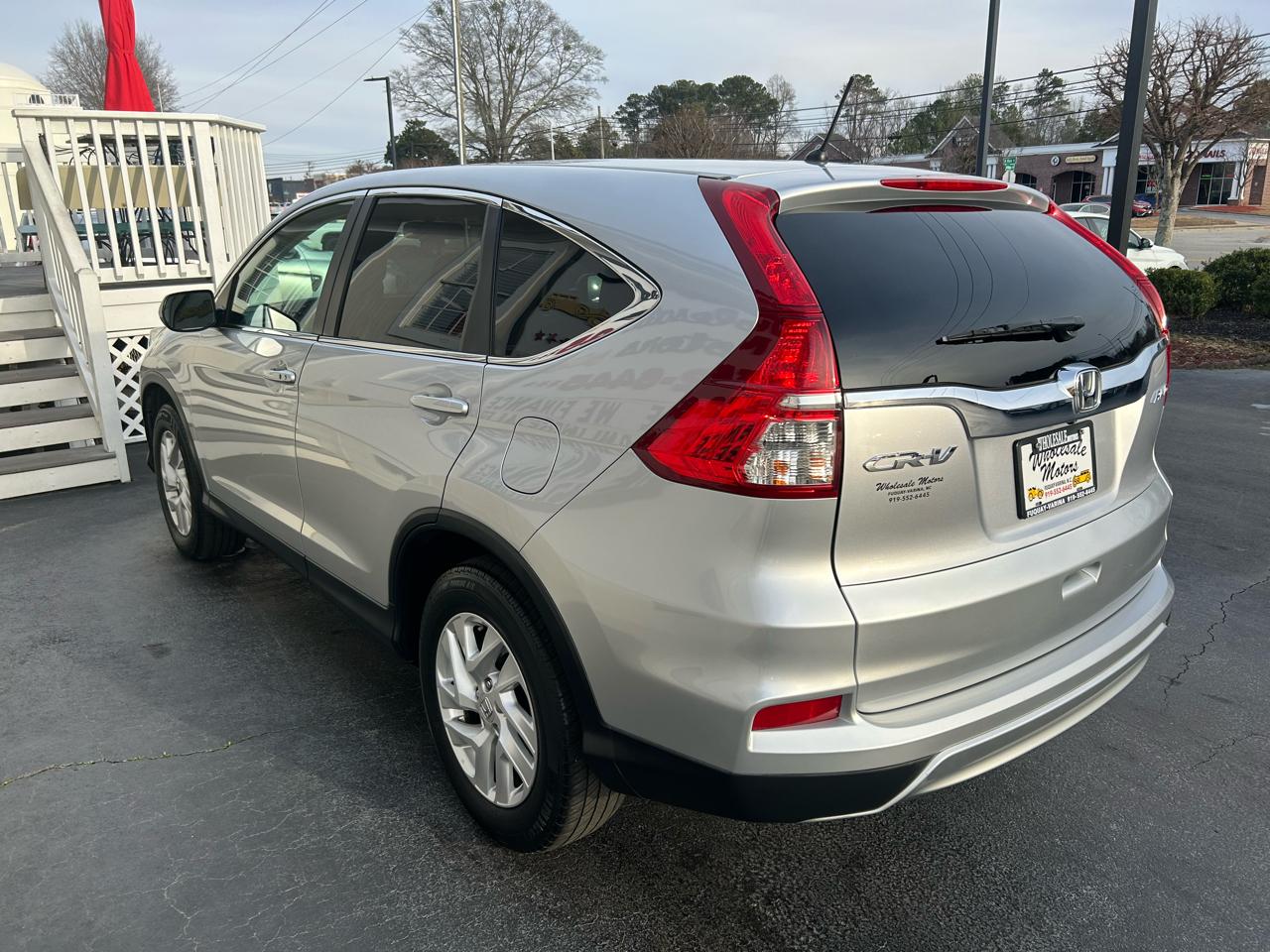Honda CR-V AWD 5dr EX 2016