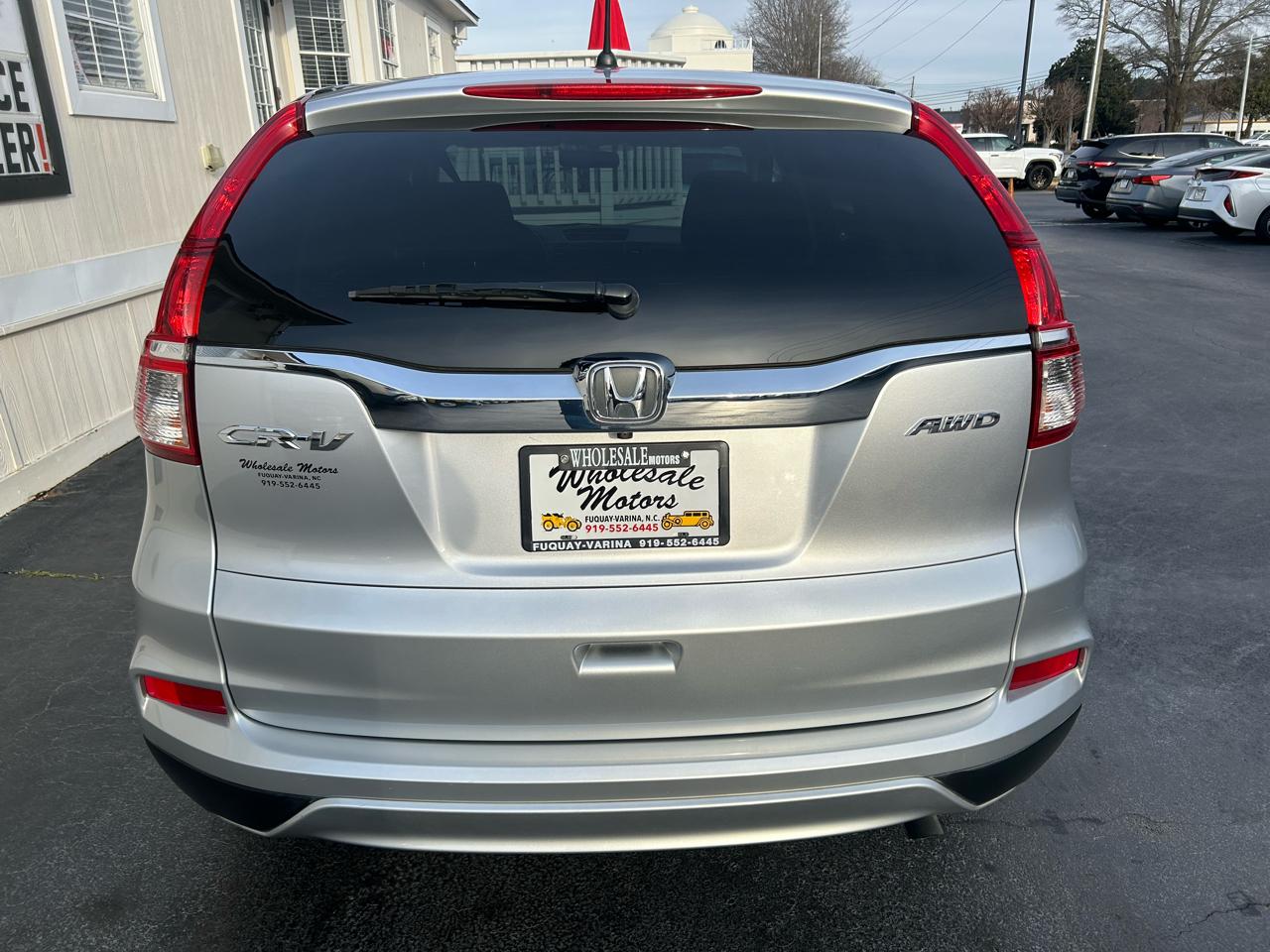 Honda CR-V AWD 5dr EX 2016