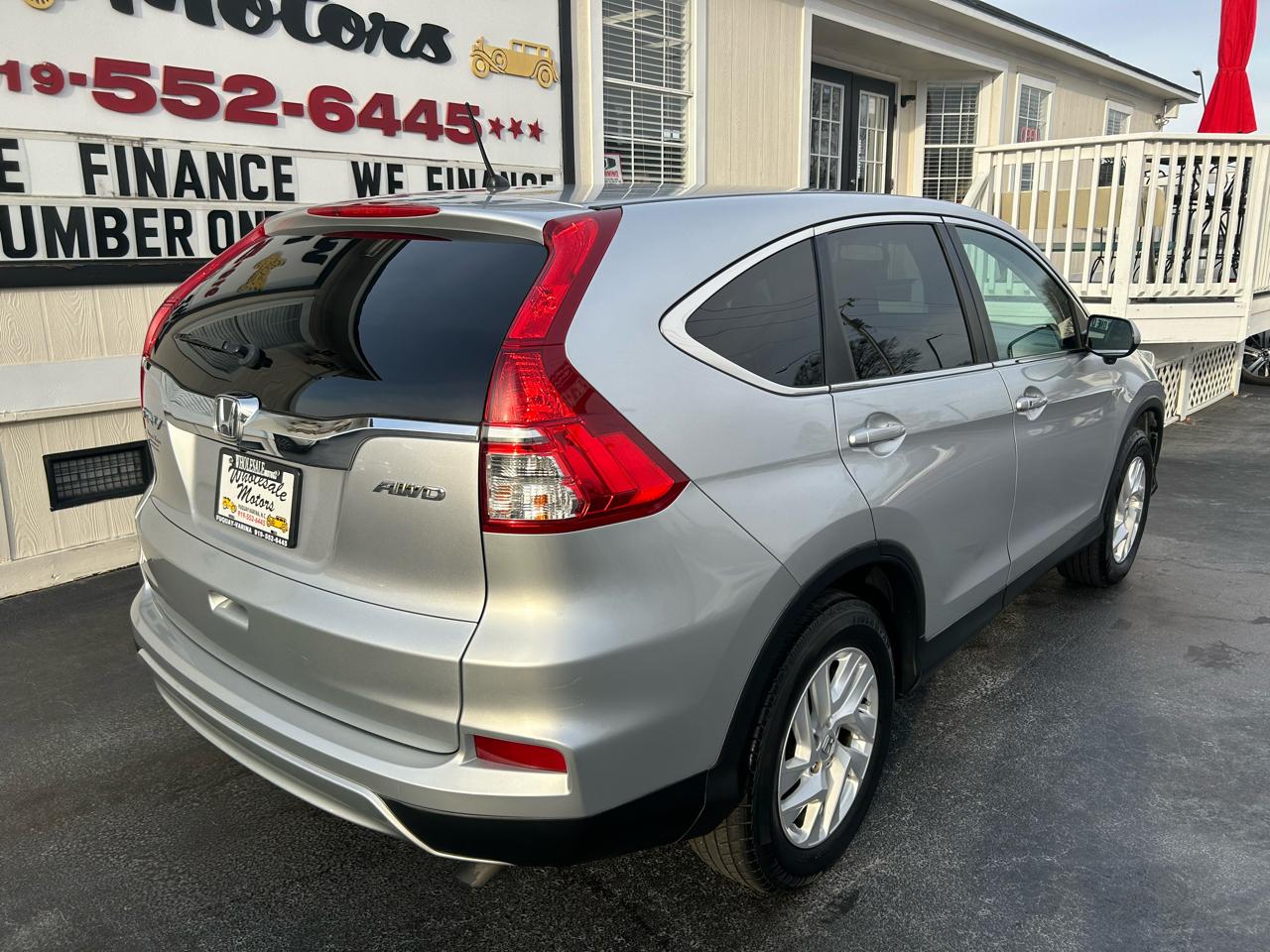 Honda CR-V AWD 5dr EX 2016
